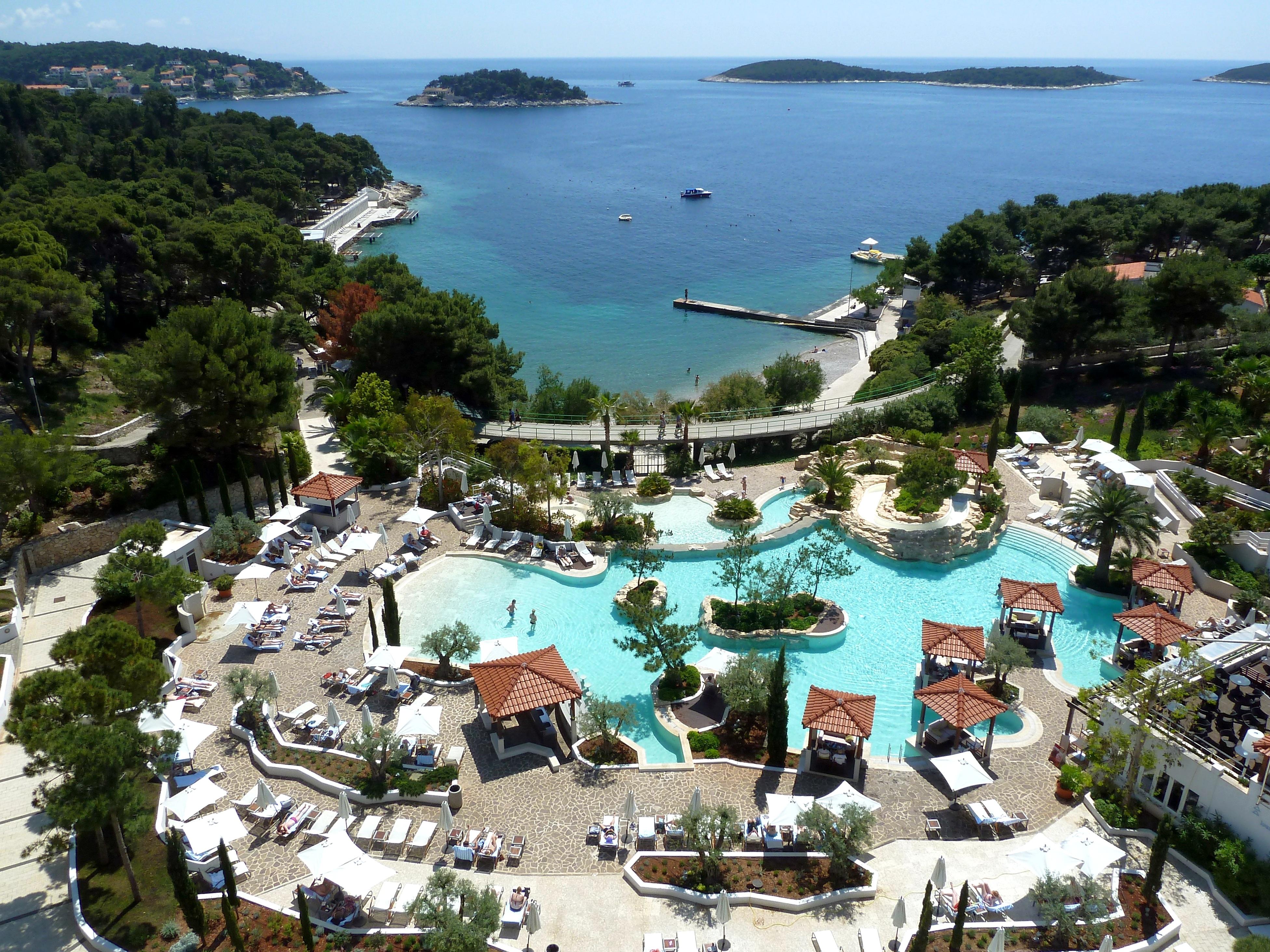 חוואר Amfora Hvar Grand Beach Resort מראה חיצוני תמונה