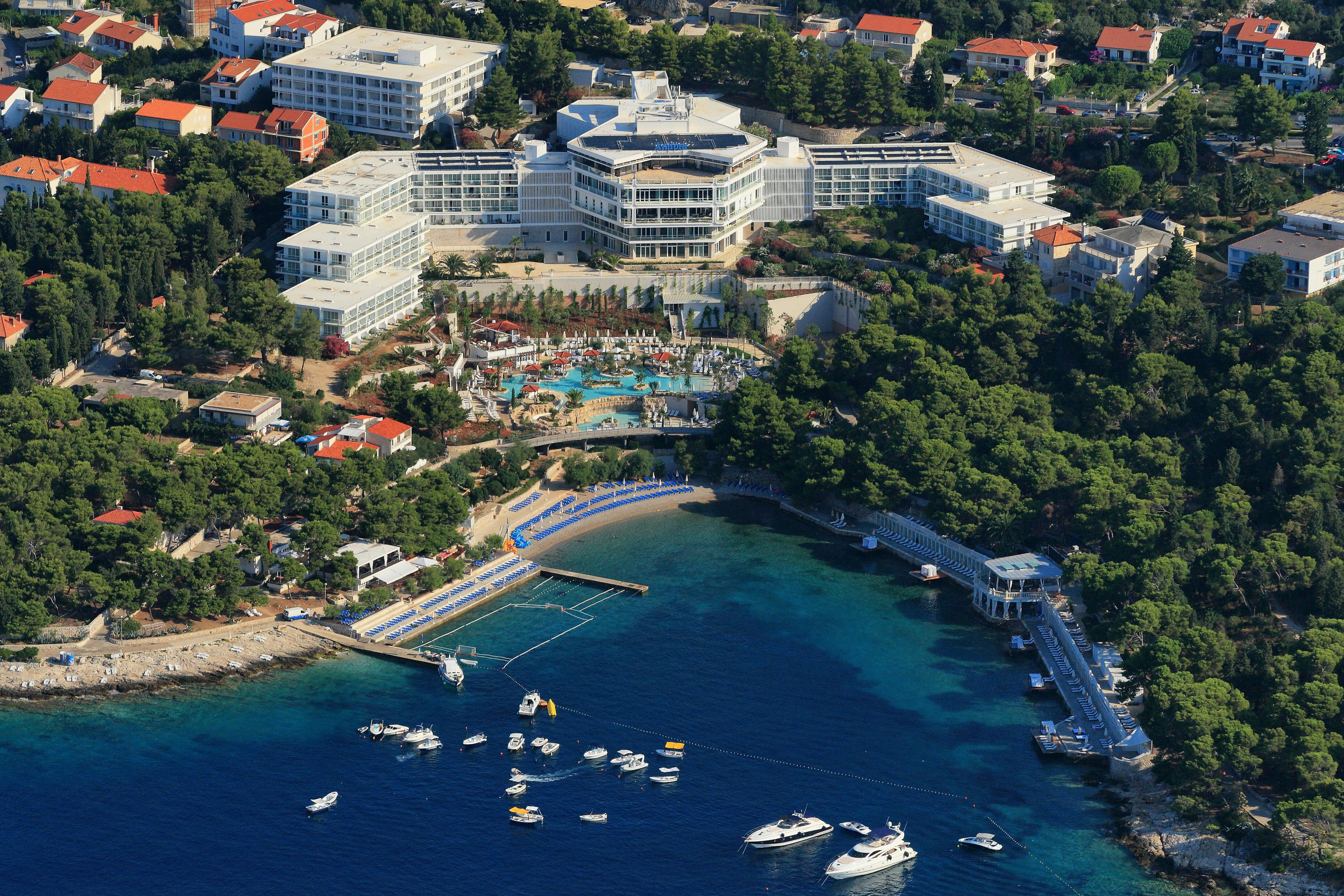 חוואר Amfora Hvar Grand Beach Resort מראה חיצוני תמונה