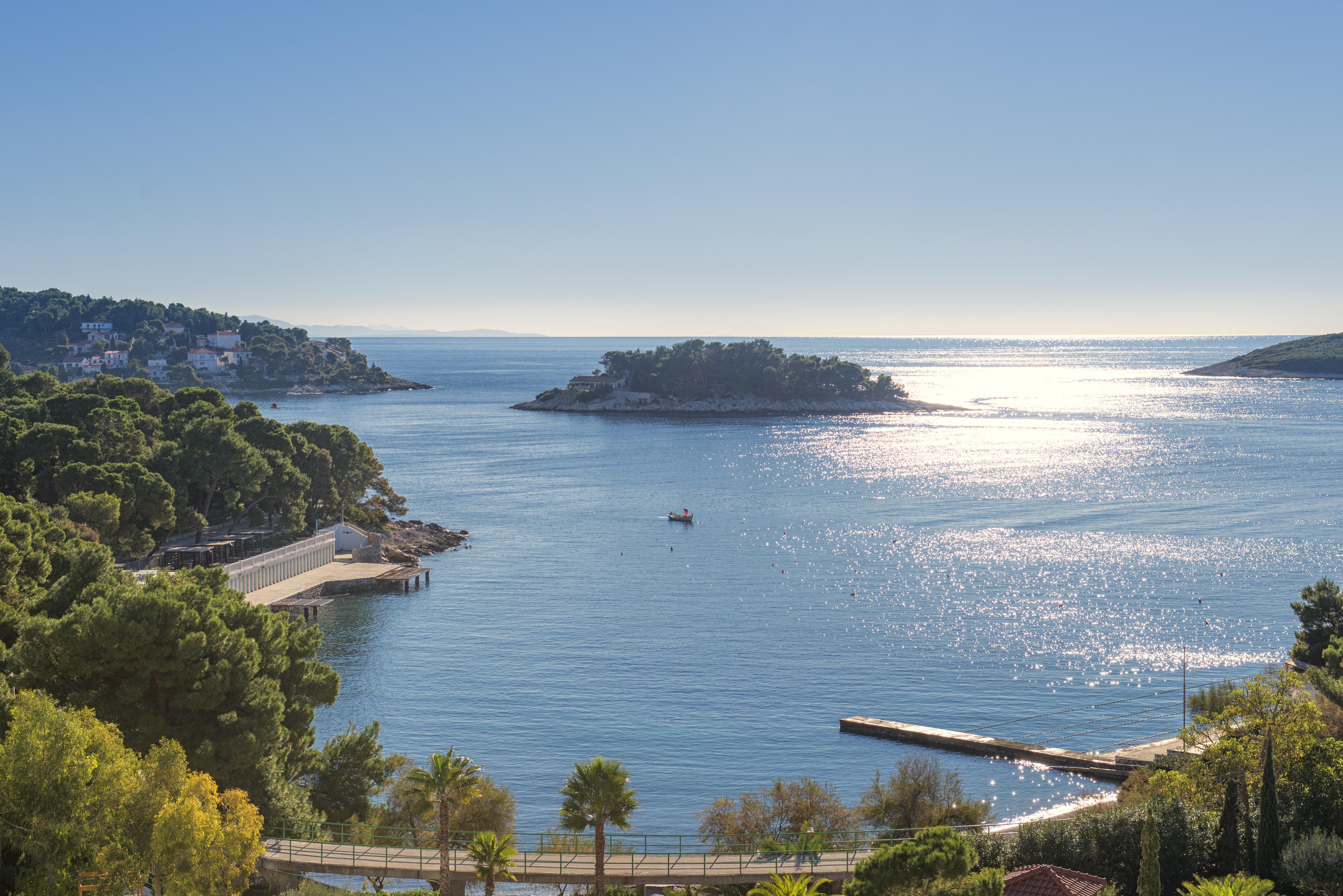 חוואר Amfora Hvar Grand Beach Resort מראה חיצוני תמונה