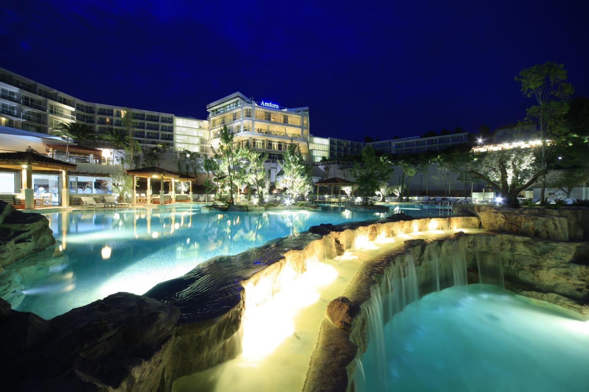 חוואר Amfora Hvar Grand Beach Resort מראה חיצוני תמונה