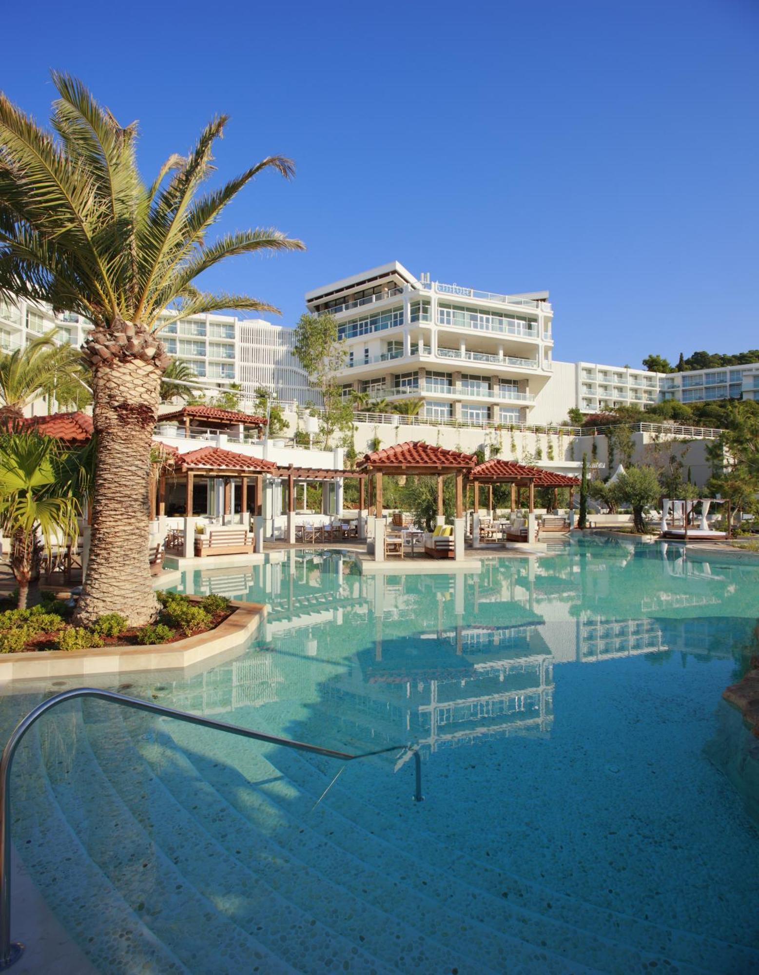 חוואר Amfora Hvar Grand Beach Resort מראה חיצוני תמונה