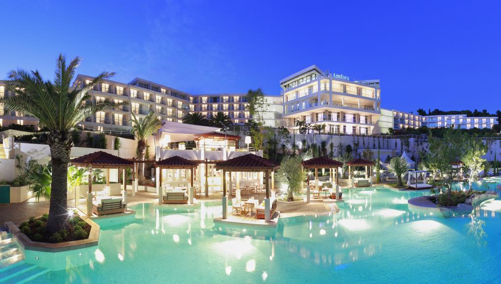 חוואר Amfora Hvar Grand Beach Resort מראה חיצוני תמונה